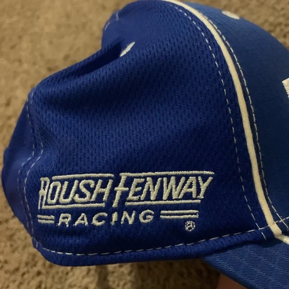 NWOT Fastenal Roush Racing Hat! - Picture 3 of 5